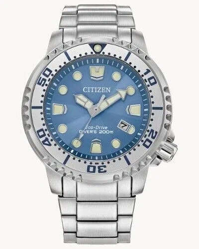 Pre-owned Citizen Bn0165-55l Eco-drive Promaster