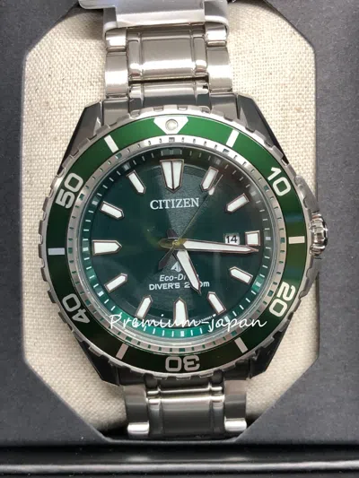 Pre-owned Citizen Bn0199-53x Promaster Marine Series Eco Driver Men's Watch