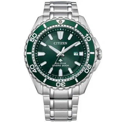 Pre-owned Citizen Bn0199-53x Promaster Marine Series Eco Driver Men's Watch Japan