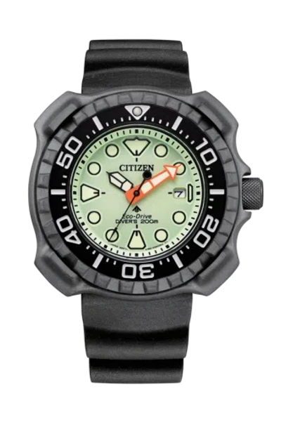 Pre-owned Citizen Bn0227-17x Solar Mens Watch Wr200m Super Titanium Usus