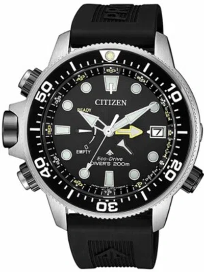 Pre-owned Citizen Bn2036-14e Promaster Aqualand Mens Watch 46mm 20atm