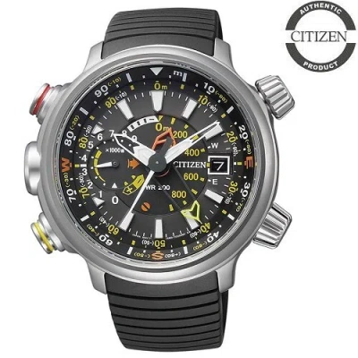Pre-owned Citizen Bn4021-02e Promaster Ecodrive Sup Titanium, Free Shipping