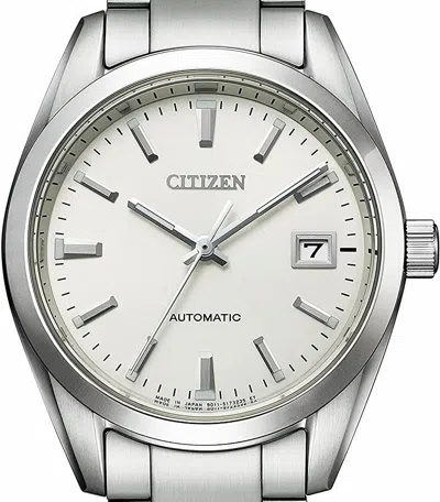 Pre-owned Citizen Brand-new  Collection Nb1050-59a Mechanical Men's Watch From Japan "jdm"