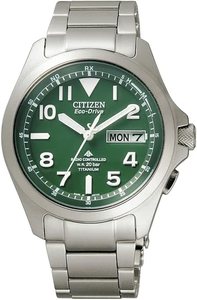 Pre-owned Citizen Brand-new  Promaster Ecodrive Pmd56-2951 Titanium Solar Watch (jdm)
