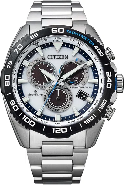 Pre-owned Citizen Brand-new  Promaster Land Ecodrive Cb5034-91a Radio Solar Watch (jdm)