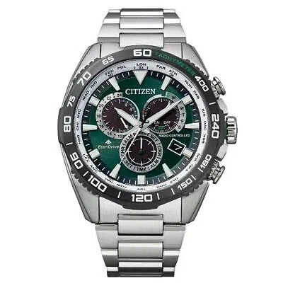 Pre-owned Citizen Brand-new  Promaster Land Ecodrive Cb5034-91w Radio Solar Watch
