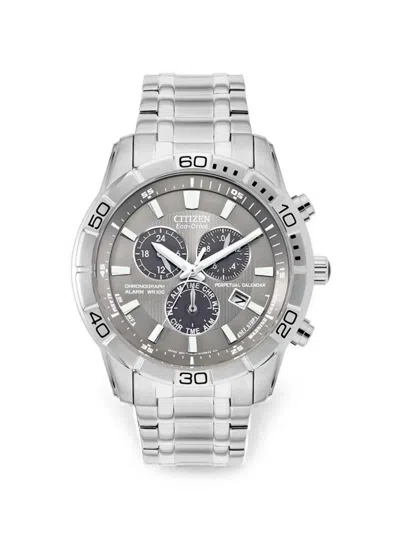 Citizen Brycen 44mm Watch In Black