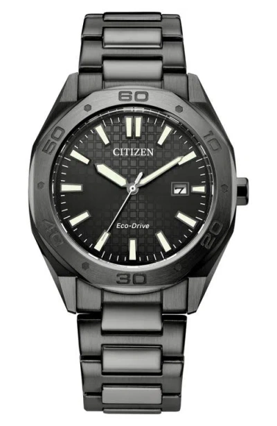 CITIZEN CITIZEN BRYCEN SUPER TITANIUM™ BRACELET WATCH, 41MM