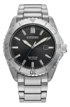 Citizen Mens Silver Tone Bracelet Watch Aw1840-50e In Metallic