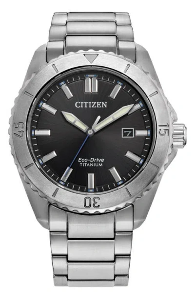 CITIZEN CITIZEN BRYCEN SUPER TITANIUM™ BRACELET WATCH, 41MM