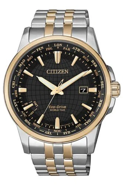 Pre-owned Citizen Bx1006-85e Solar Mens Watch Us4