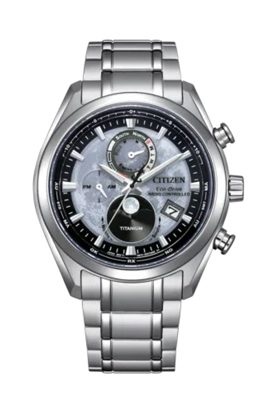 Pre-owned Citizen By1010-81h Titanium Eco-drive Radiocontrolled Men Watch Usus