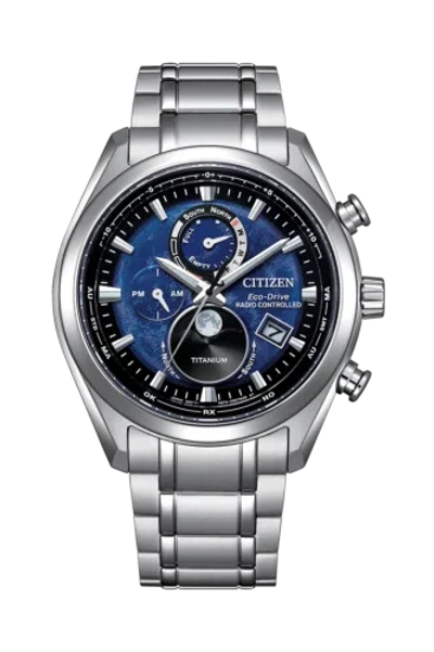 Pre-owned Citizen By1010-81l Titanium Eco-drive Radiocontrolled Men Watch Usus