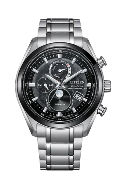 Pre-owned Citizen By1018-80e Titanium Eco-drive Radiocontrolled Men Watch Usus