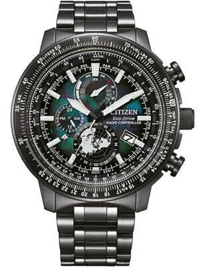 Pre-owned Citizen By3005-56e Promaster Geo Trecker Eco-drive Limited 46mm 20atm