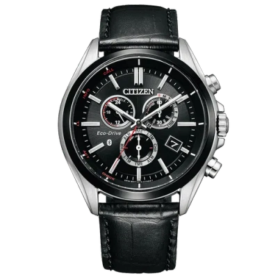 Pre-owned Citizen Bz1054-04e [connected Eco-drive W770 Smart Watch] Japan Domestic