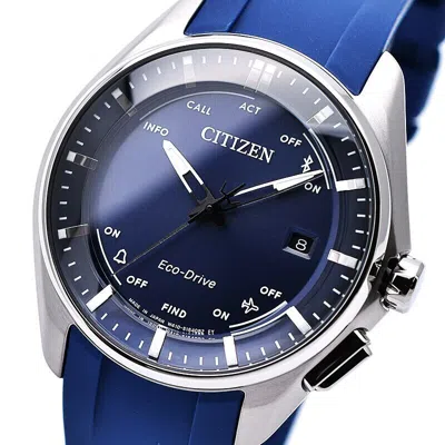 Pre-owned Citizen Bz4000-07l Eco-drive Bluetooth Titanium Watch Naomi Osaka Unisex