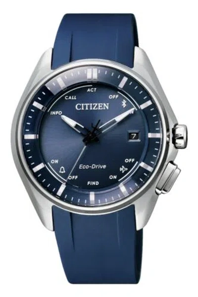 Pre-owned Citizen Bz4000-07l Solar Mens Watch Us4