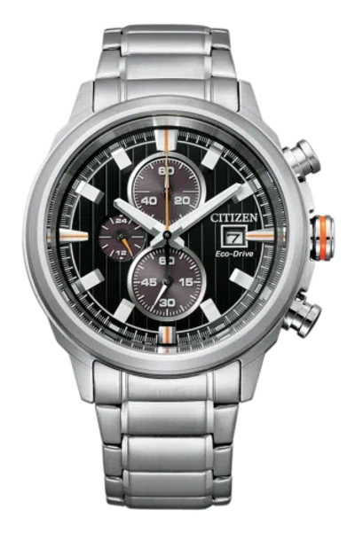 Pre-owned Citizen Ca0730-85e Solar Mens Watch Us4