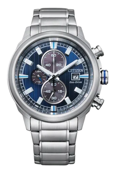 Pre-owned Citizen Ca0731-82l Solar Mens Watch Us4