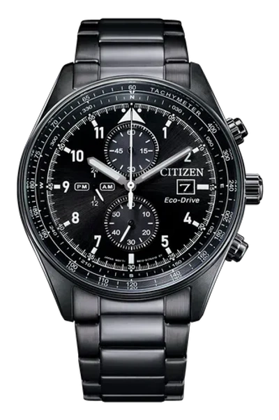 Pre-owned Citizen Ca0775-87e Solar Mens Watch Us4