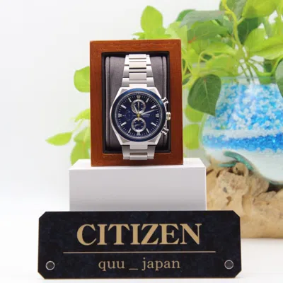 Pre-owned Citizen Ca0837-65l Watch Attesa Act Line Eco-drive From Japan
