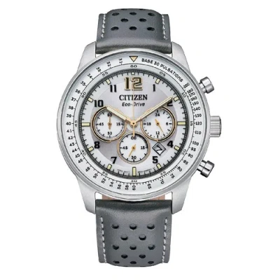 Pre-owned Citizen Ca4500-24h Solar Mens Watch Usus