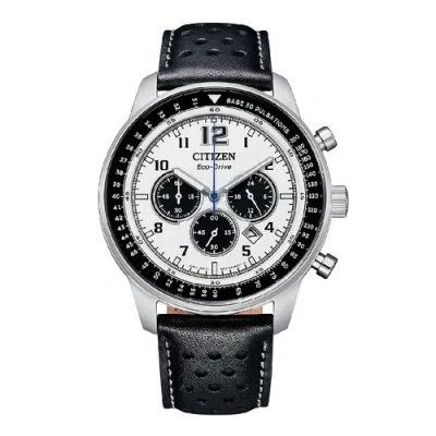 Pre-owned Citizen Ca4500-32a Solar Mens Watch Usus