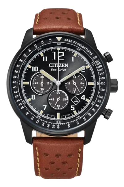 Pre-owned Citizen Ca4505-12e Solar Mens Watch Us4