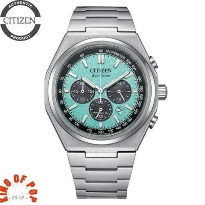 Pre-owned Citizen Ca4610-85m Super Titanium Zenshin ,free Shipping