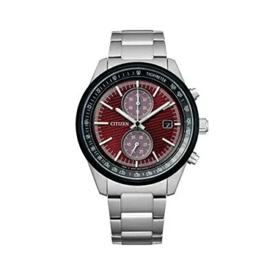 Pre-owned Citizen Ca7034-96w Jounetsu Collection Limited Eco-drive Solar Watch