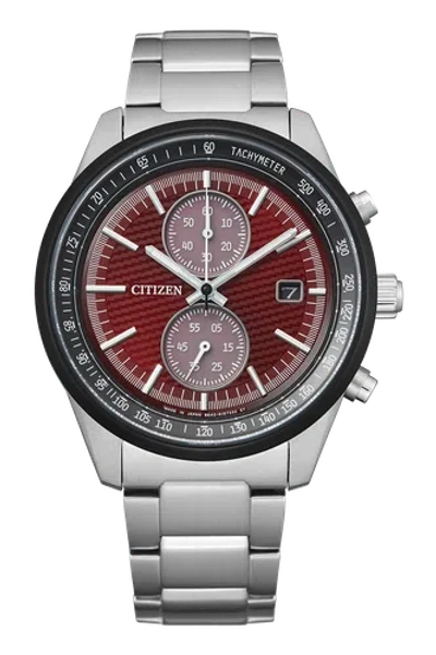Pre-owned Citizen Ca7034-96w Solar Mens Watch Us4