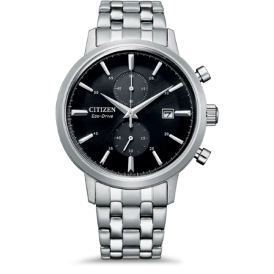 Pre-owned Citizen Ca7060-88e Solar Mens Watch Us4