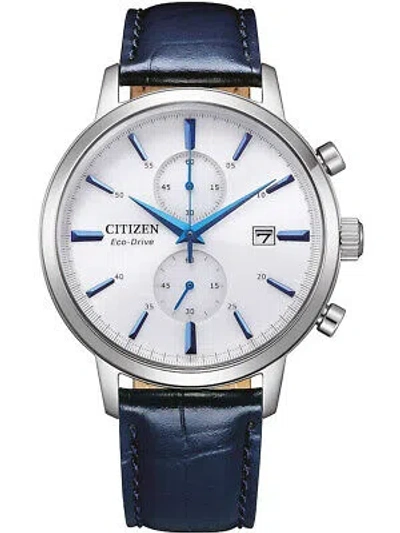 Pre-owned Citizen Ca7069-16a Eco-drive Chronograph Mens Watch 42mm