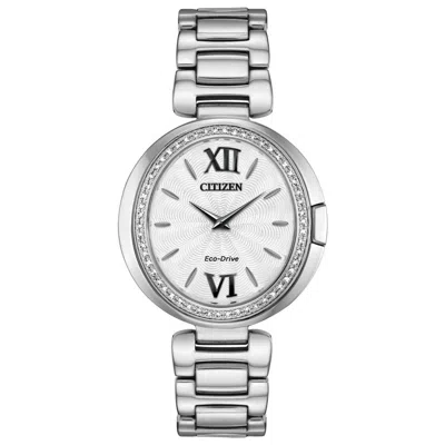 Citizen Capella Watch In Silver