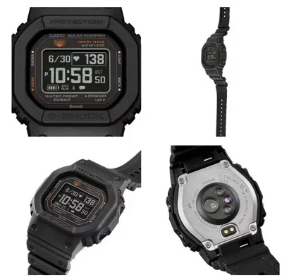 Pre-owned Citizen Casio G-shock Dw-h5600-1jr Black G-squad Sport Digital Men's Watch/new From Jp