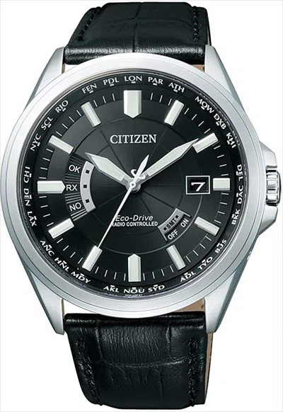 Pre-owned Citizen Cb0011-18e Eco-drive Direct Flight Men's Watch