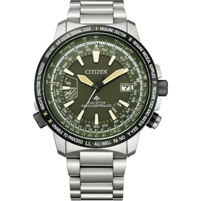 Pre-owned Citizen Cb0206-86x [promaster Eco Drive Radio Watch] Japan Domestic