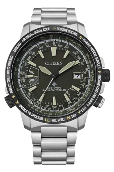Pre-owned Citizen Cb0206-86x Solar Mens Watch Us4