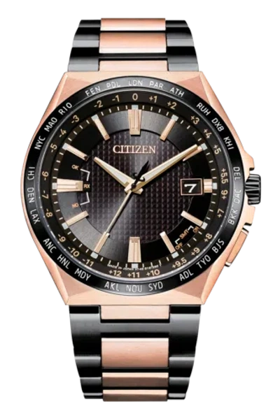 Pre-owned Citizen Cb0215-77e Solar Mens Watch Us4