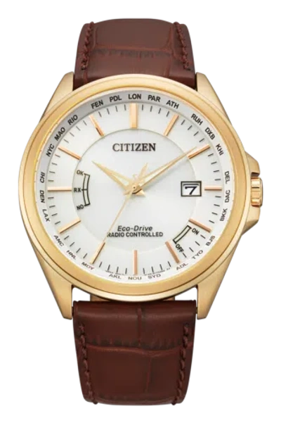 Pre-owned Citizen Cb0253-19a Solar Mens Watch Us4