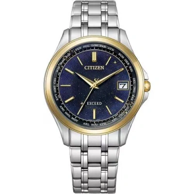 Pre-owned Citizen Cb1087-61l [exceed Photovoltaic Eco-drive Radio-controlled Direct Flight