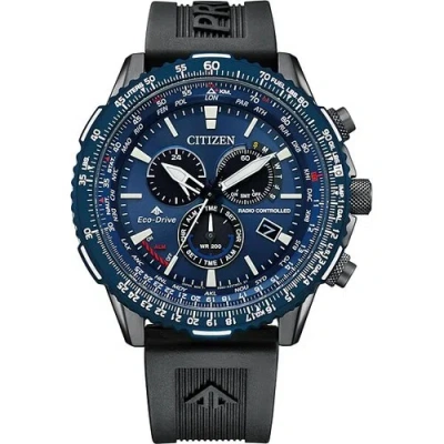 Pre-owned Citizen Cb5006-02l Promaster Eco-drive Radio-controlled Direct Flight Sky