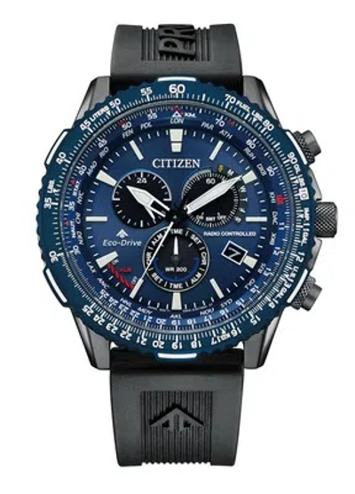 Pre-owned Citizen Cb5006-02l Promaster Eco-drive Radio-controlled Direct Flight Sky Jp