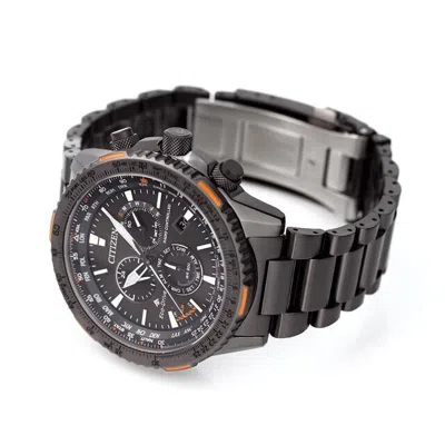 Pre-owned Citizen Promaster Sky Eco-drive Radio Direct Flight Mens Watch Cb5007-51h Watch