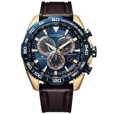 Pre-owned Citizen Brand-new  Promaster Land Ecodrive Cb5039-11l Radio Solar Watch Japan