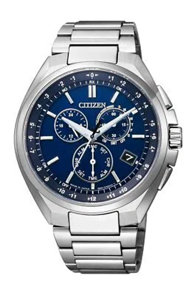 Pre-owned Citizen Cb5040-80l Attesa Eco-drive Radio Watch Japan Domestic Version