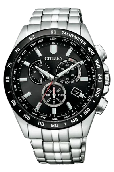 Pre-owned Citizen Cb5874-90e Solar Mens Watch Us4