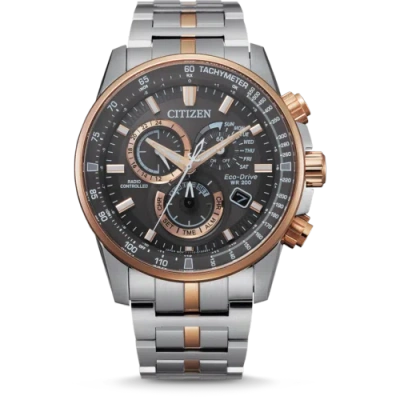 Pre-owned Citizen Cb5886-58h Solar Mens Watch Us4