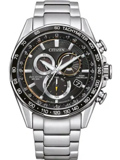 Pre-owned Citizen Cb5914-89e Eco-drive Radio Controlled Mens Watch 44mm 20atm